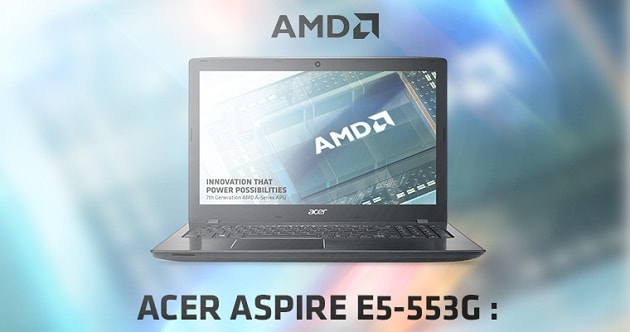 Spesifikasi dan Harga Laptop Acer Aspire E5-553G Terbaru