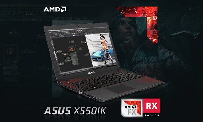 Spesifikasi dan Harga Laptop Gaming Asus X550 IK