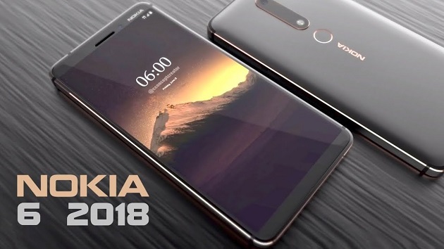 Spesifikasi dan Harga Nokia 6 (2018)