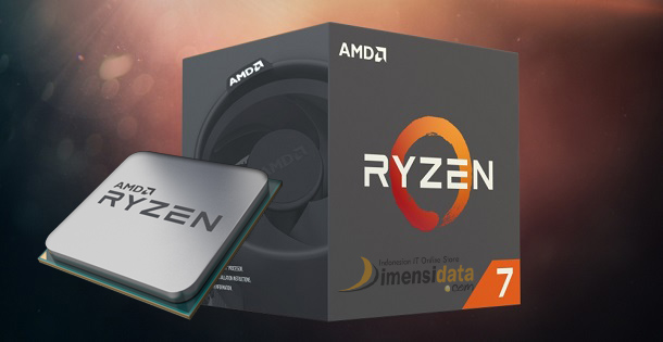 Spesifikasi dan Harga Prosesor AMD Ryzen 7 Series di Indonesia