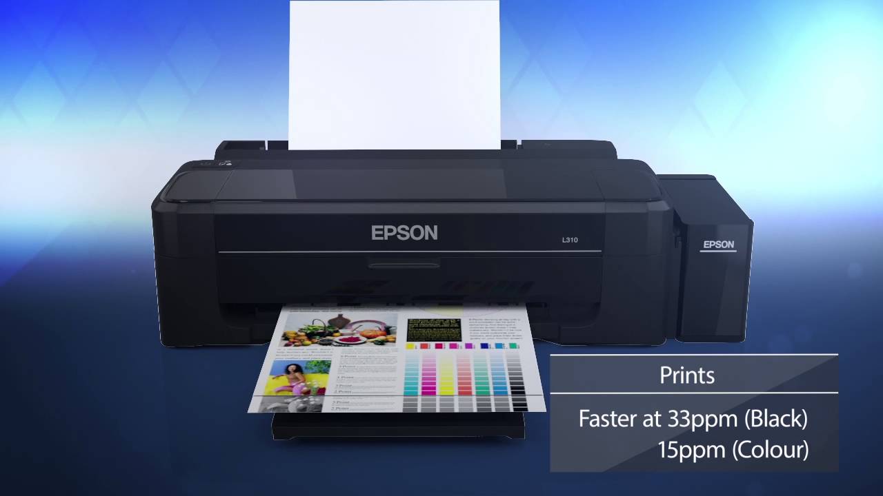 Spesifikasi dan Harga Terbaru Printer EPSON L310