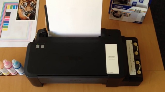Spesifikasi dan Harga Terbaru Printer Epson L120