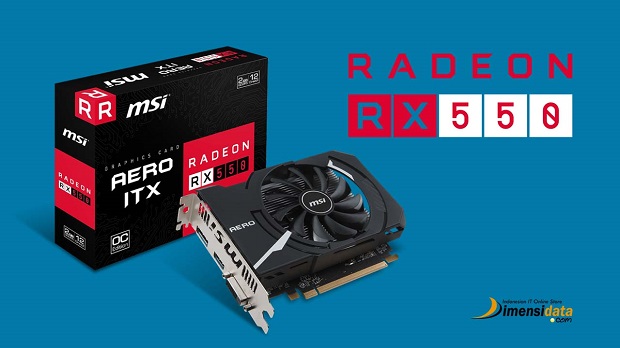 Spesifikasi dan Harga VGA AMD Radeon RX 550