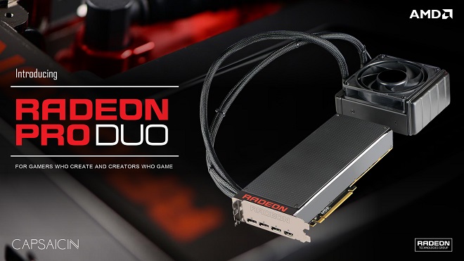 Spesifikasi dan Harga VGA Card Gaming AMD Radeon Pro Duo Polaris