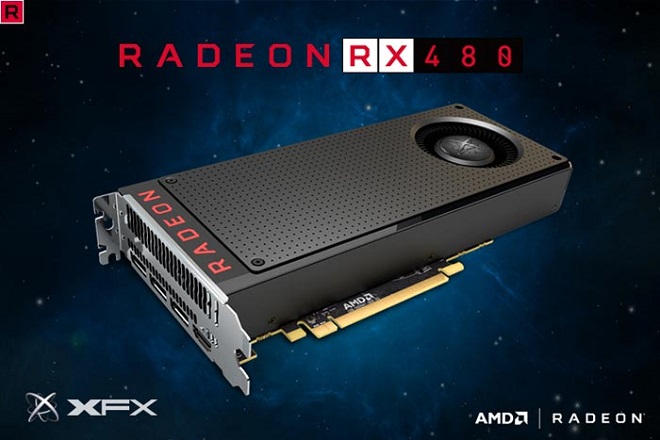 Spesifikasi dan Harga VGA Card Gaming AMD Radeon RX 480 Polaris