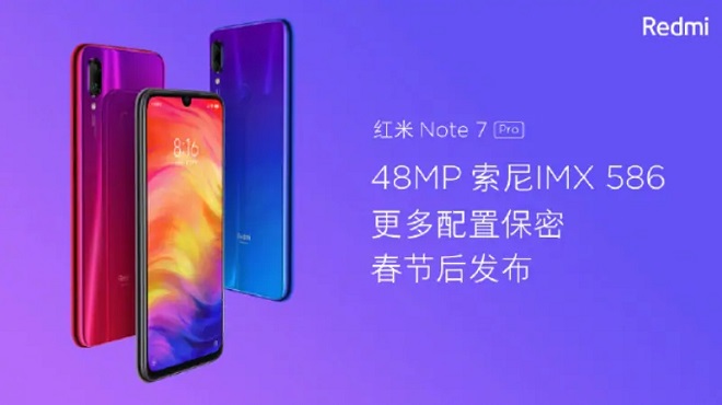 Spesifikasi dan Harga Xiaomi Note 7 Pro 2019