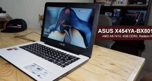 Spesifkasi ASUS X454YA-BX801D AMD A8 dan Harga Terbaru