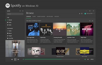 Spotify Windows 10
