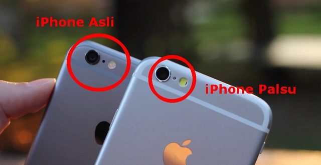 Tips Membedakan iPhone Asli dengan iPhone Palsu dan Replika