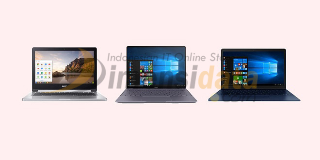 Update Daftar Merk Laptop Terbaik Yang Paling Laris di Indonesia 2018