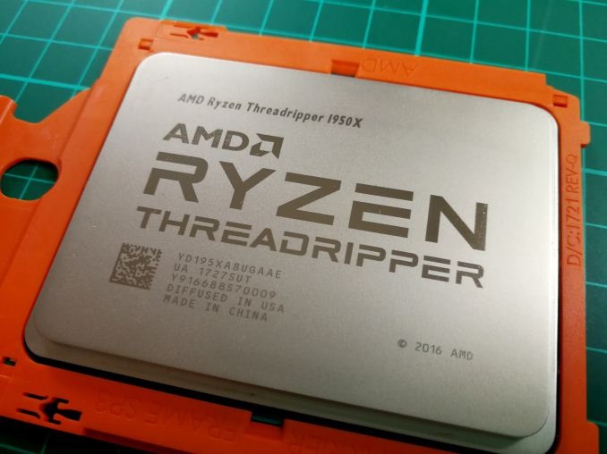 Update Urutan TOP Processor Gaming AMD Ryzen Threadripper 1950X