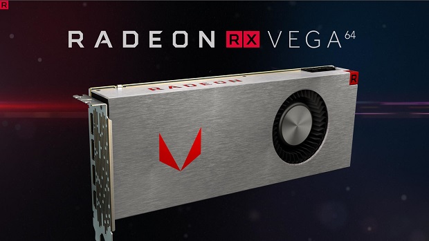 VGA AMD Radeon RX Vega 64 Bitcoin Mining