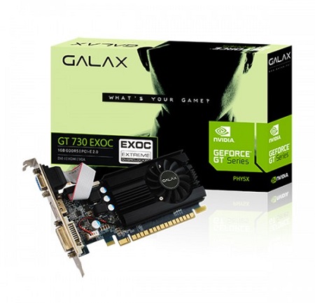 VGA Card Galax Gt 730 2 GB