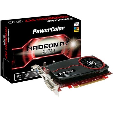 VGA Card Powercolor Radeon R7 250 2gb