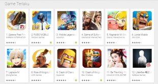 10 Game Android Gratis Terbaik dan Terlaris Di Google Play Store