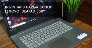 harga laptop lenovo ideapad 330
