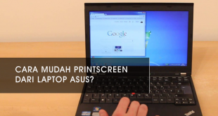 print screen dari laptop asus