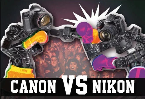Kamera Canon vs Kamera Nikon, Bagus Mana