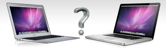 Pilih Yang Mana Macbook Pro atau Macbook Air?