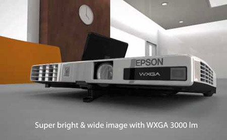 Epson EB-1775W Projector Berkualitas Tinggi untuk Ruang Meeting Perusahaan