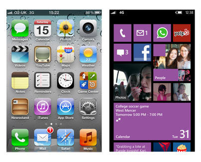 Android Phone Versus Windows Phone 8