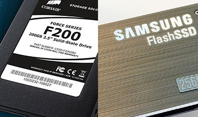 Pilih yang mana: SSD Corsair versus SSD Samsung?