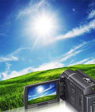 SONY HDR-PJ600VE Camcorder dengan 20.4 Megapixels