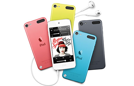 Review The New Apple iPod Touch