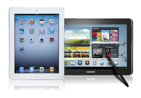 Pilih Mana Samsung Galaxy Note 10.1 atau Apple iPad 3?