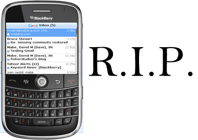 Nasib BlackBerry di tangan BlackBerry OS 10 ?