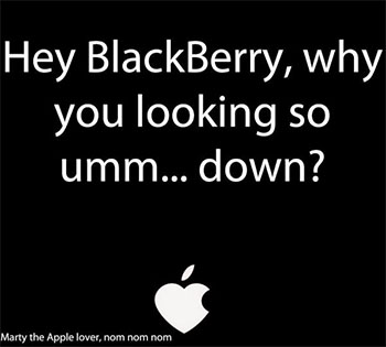 Blackberry Akankah Tenggelam Digerus Android dan Iphone?