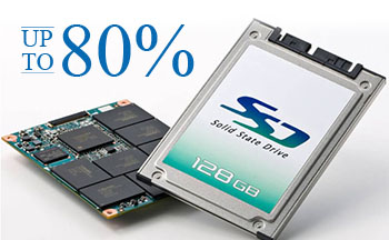 SSD Dapat Menambah Kinerja Notebook Sampai Dengan 80%